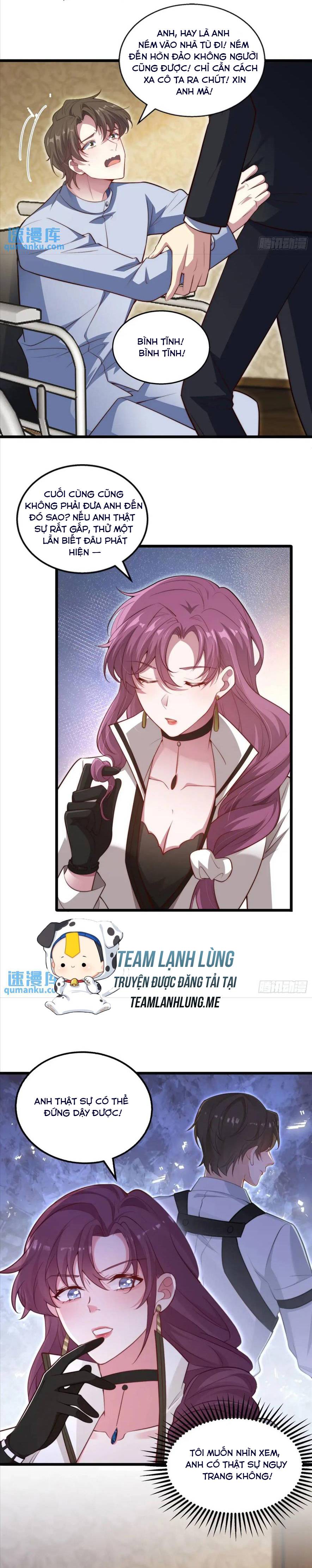 Đừng Trêu Chọc ! Nữ Phụ Độc Ác Tái Sinh Lại Chỉ Để Báo Thù - Chap 15