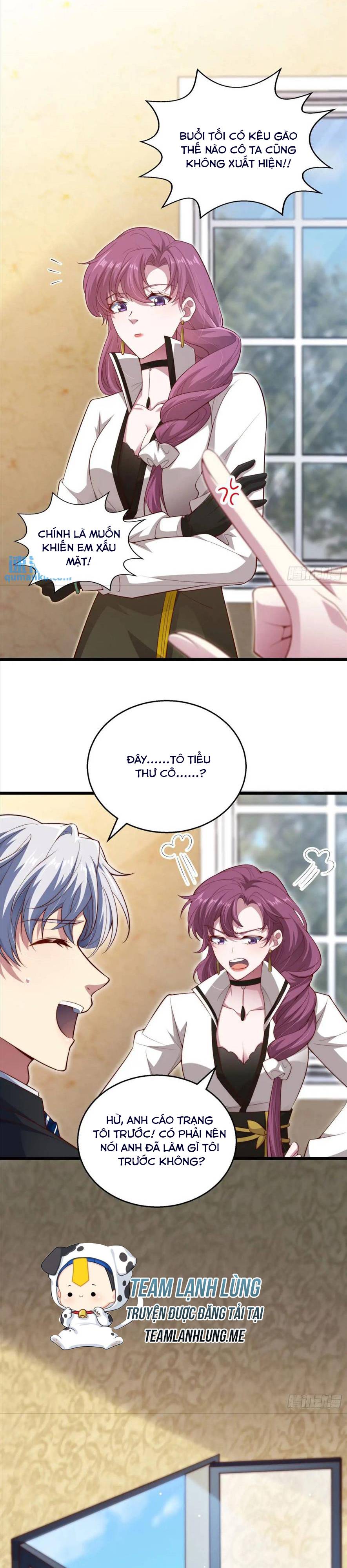 Đừng Trêu Chọc ! Nữ Phụ Độc Ác Tái Sinh Lại Chỉ Để Báo Thù - Chap 15