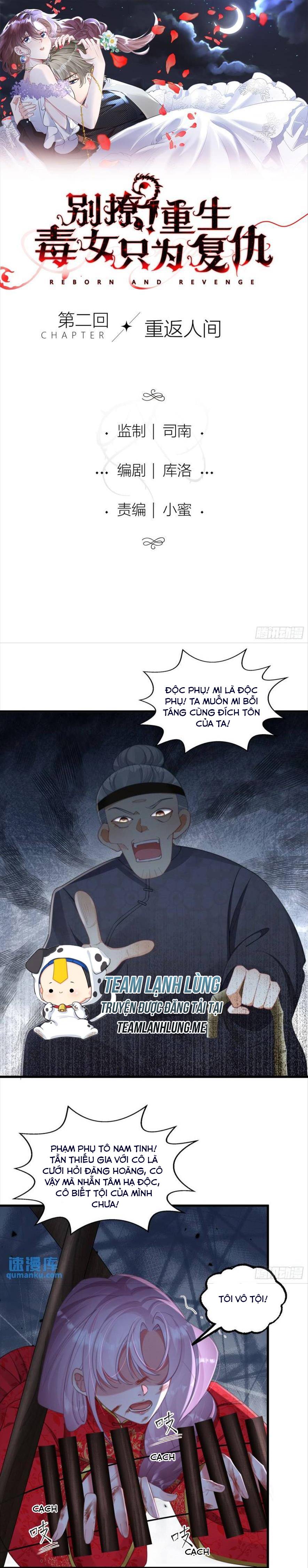 Đừng Trêu Chọc ! Nữ Phụ Độc Ác Tái Sinh Lại Chỉ Để Báo Thù - Chap 2