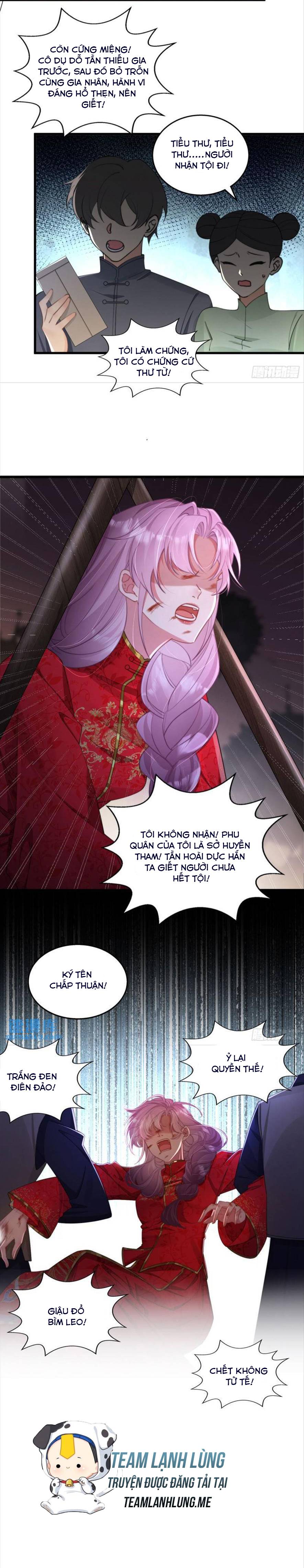 Đừng Trêu Chọc ! Nữ Phụ Độc Ác Tái Sinh Lại Chỉ Để Báo Thù - Chap 2