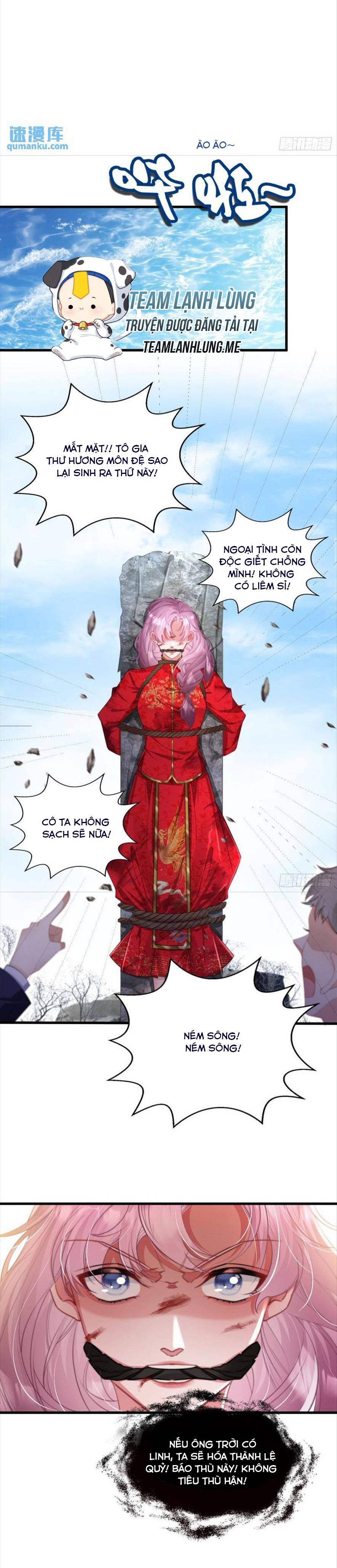 Đừng Trêu Chọc ! Nữ Phụ Độc Ác Tái Sinh Lại Chỉ Để Báo Thù - Chap 2