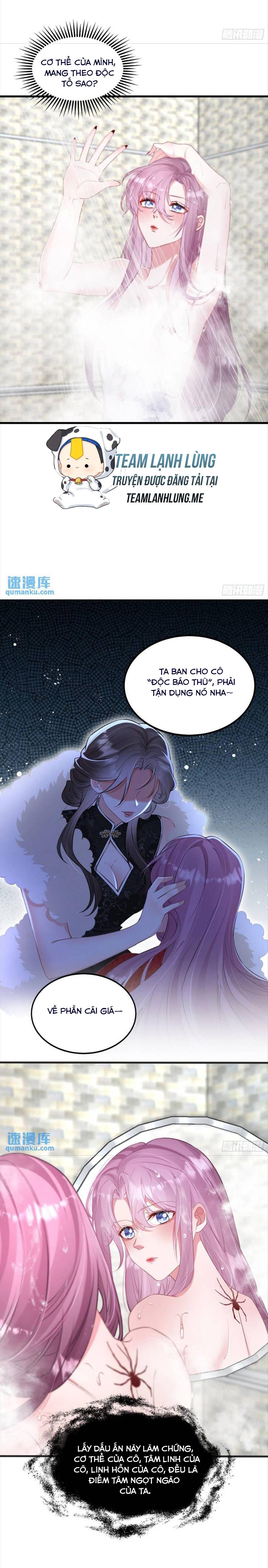 Đừng Trêu Chọc ! Nữ Phụ Độc Ác Tái Sinh Lại Chỉ Để Báo Thù - Chap 3