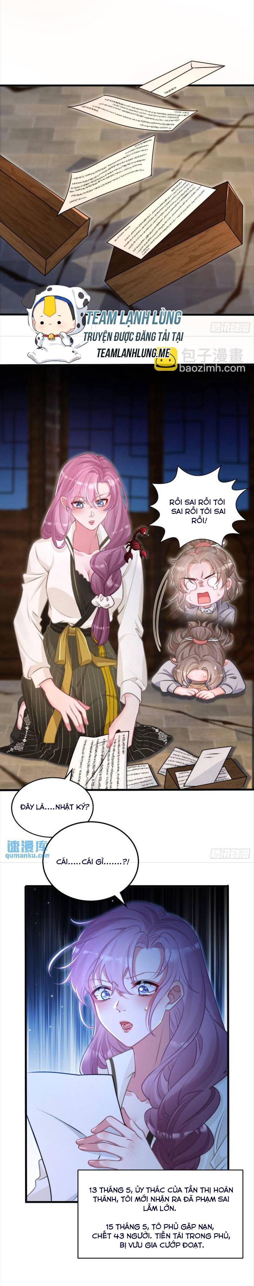 Đừng Trêu Chọc ! Nữ Phụ Độc Ác Tái Sinh Lại Chỉ Để Báo Thù - Chap 3