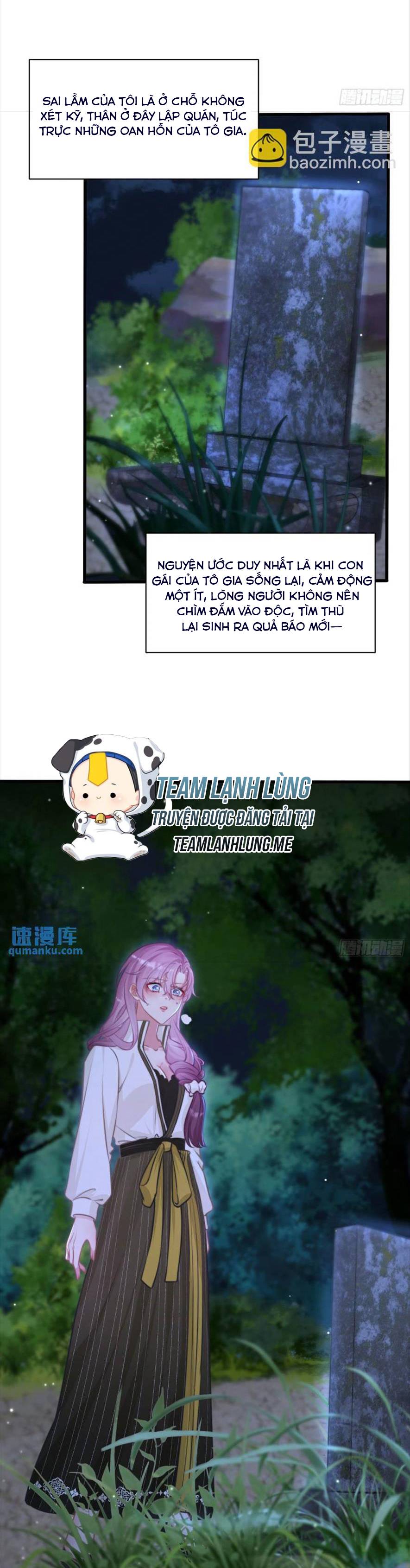 Đừng Trêu Chọc ! Nữ Phụ Độc Ác Tái Sinh Lại Chỉ Để Báo Thù - Chap 3