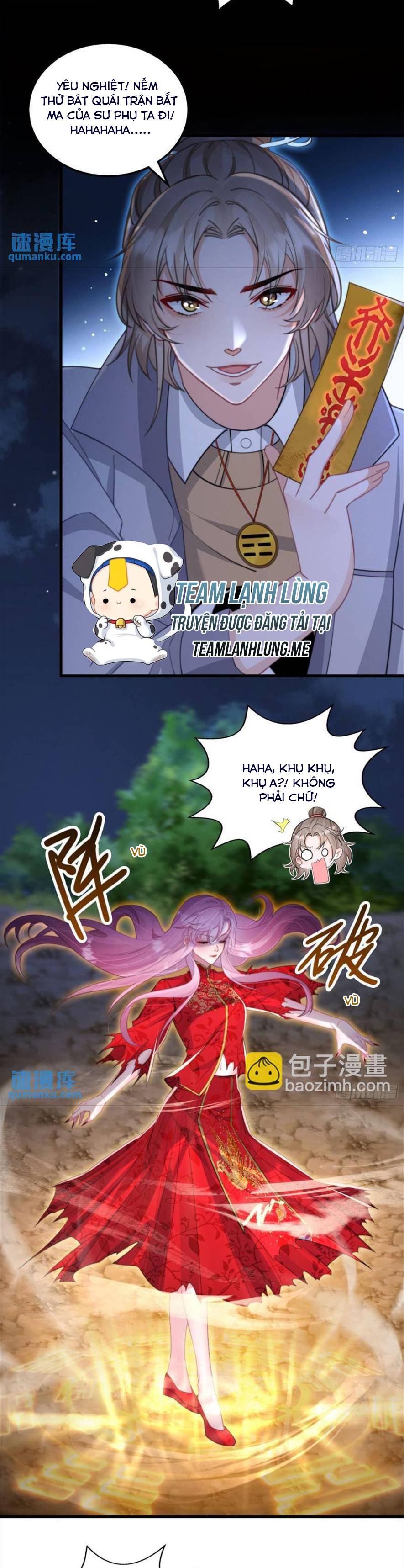 Đừng Trêu Chọc ! Nữ Phụ Độc Ác Tái Sinh Lại Chỉ Để Báo Thù - Chap 3