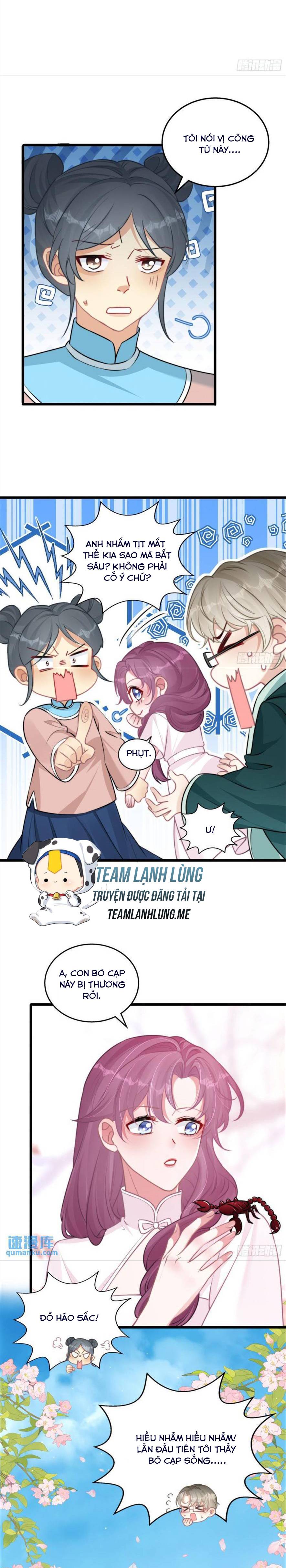 Đừng Trêu Chọc ! Nữ Phụ Độc Ác Tái Sinh Lại Chỉ Để Báo Thù - Chap 4