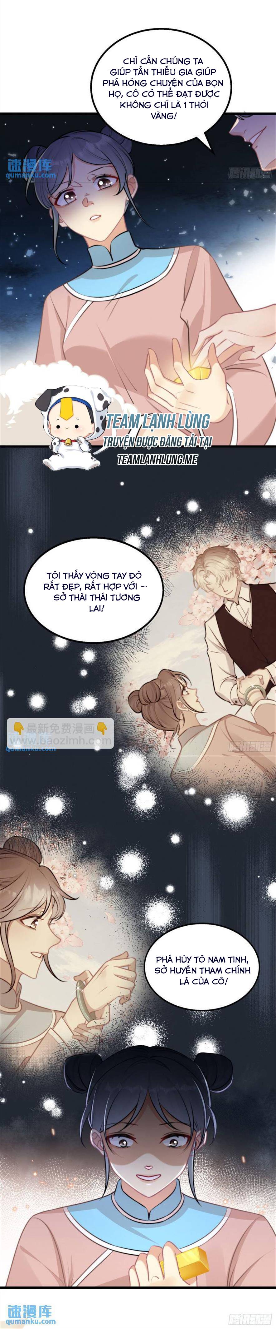 Đừng Trêu Chọc ! Nữ Phụ Độc Ác Tái Sinh Lại Chỉ Để Báo Thù - Chap 4