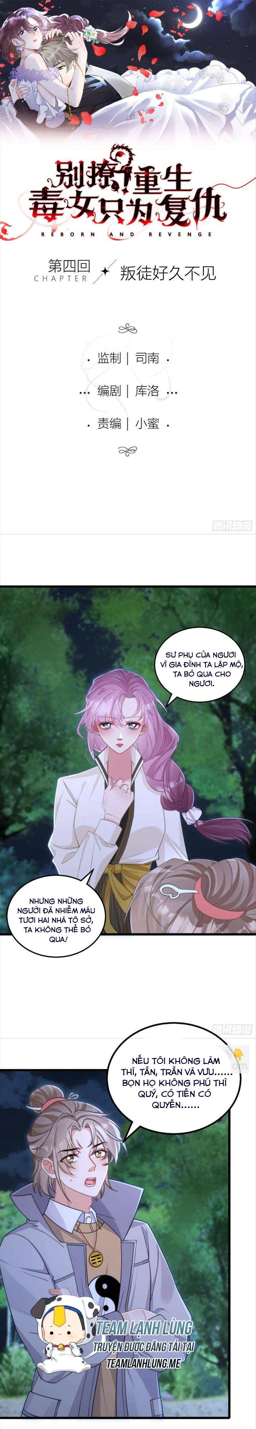 Đừng Trêu Chọc ! Nữ Phụ Độc Ác Tái Sinh Lại Chỉ Để Báo Thù - Chap 4