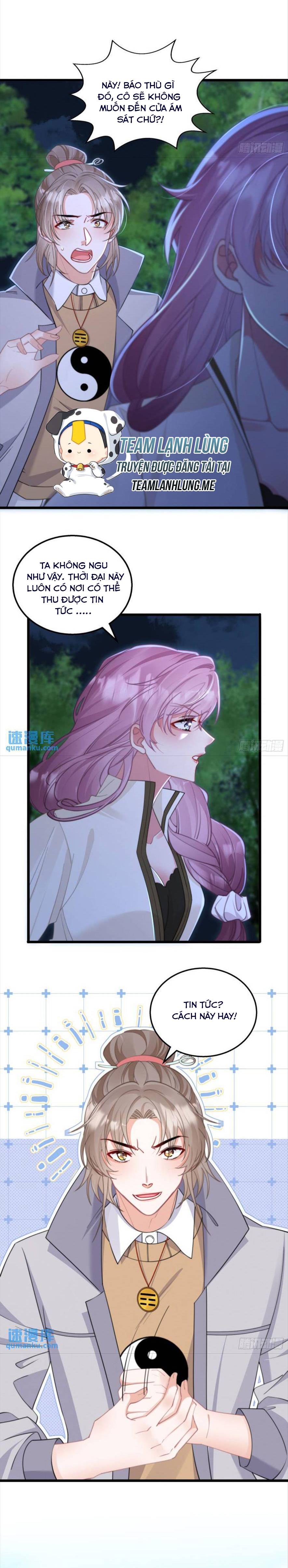 Đừng Trêu Chọc ! Nữ Phụ Độc Ác Tái Sinh Lại Chỉ Để Báo Thù - Chap 4