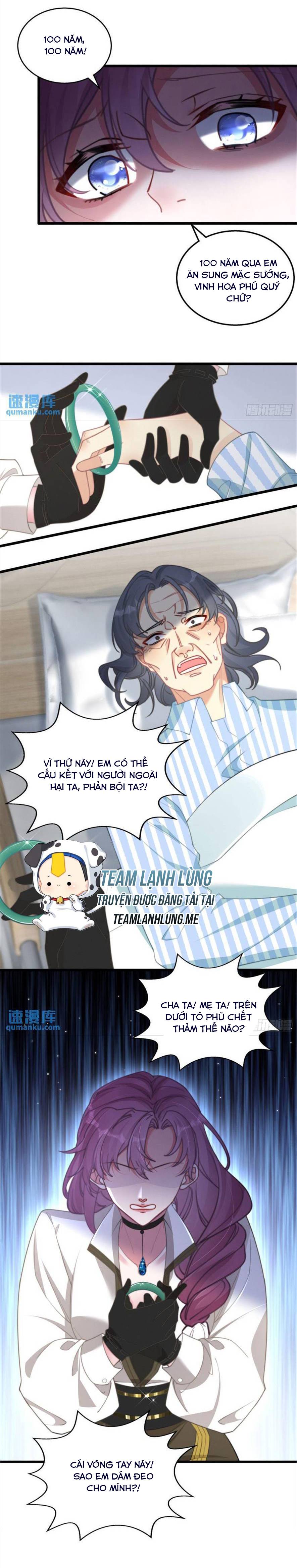 Đừng Trêu Chọc ! Nữ Phụ Độc Ác Tái Sinh Lại Chỉ Để Báo Thù - Chap 4