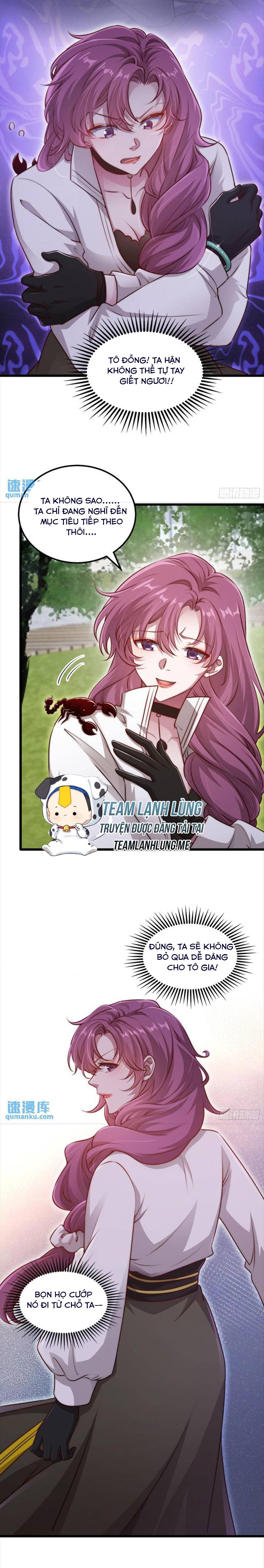 Đừng Trêu Chọc ! Nữ Phụ Độc Ác Tái Sinh Lại Chỉ Để Báo Thù - Chap đừng trêu chọc ! nữ phục độc ác tái sinh lại chỉ để báo thù 5