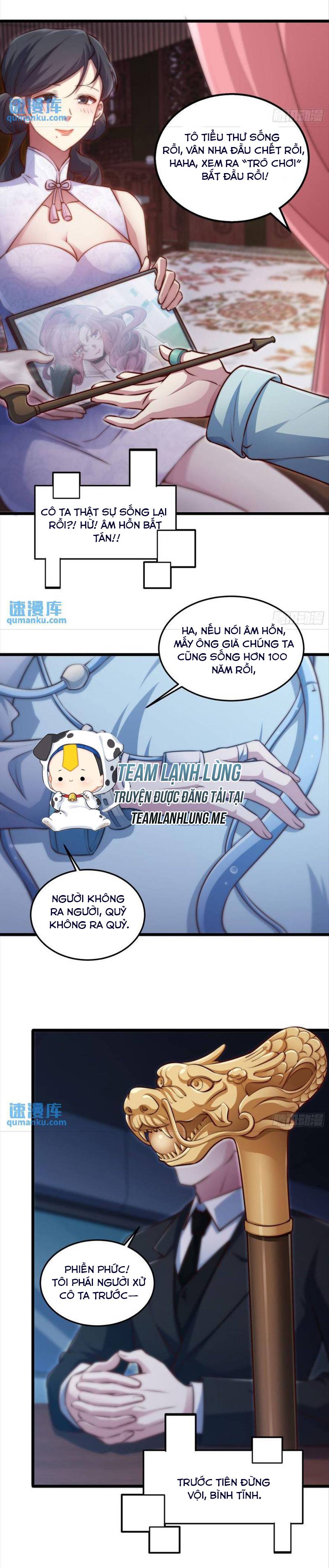 Đừng Trêu Chọc ! Nữ Phụ Độc Ác Tái Sinh Lại Chỉ Để Báo Thù - Chap đừng trêu chọc ! nữ phục độc ác tái sinh lại chỉ để báo thù 5