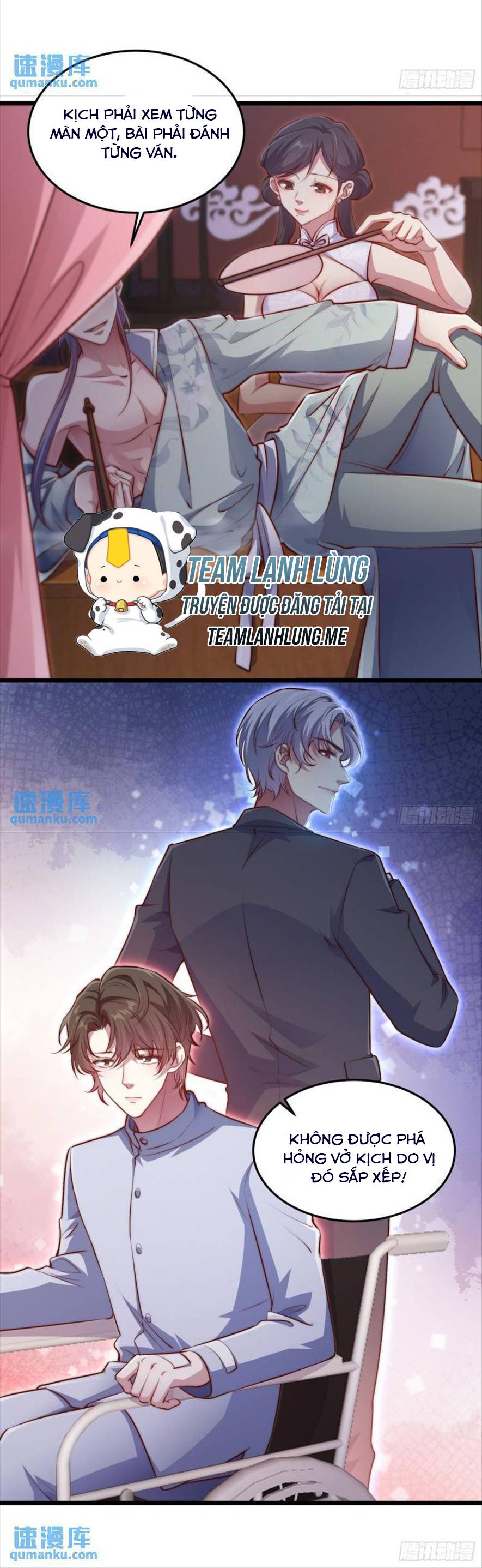 Đừng Trêu Chọc ! Nữ Phụ Độc Ác Tái Sinh Lại Chỉ Để Báo Thù - Chap đừng trêu chọc ! nữ phục độc ác tái sinh lại chỉ để báo thù 5