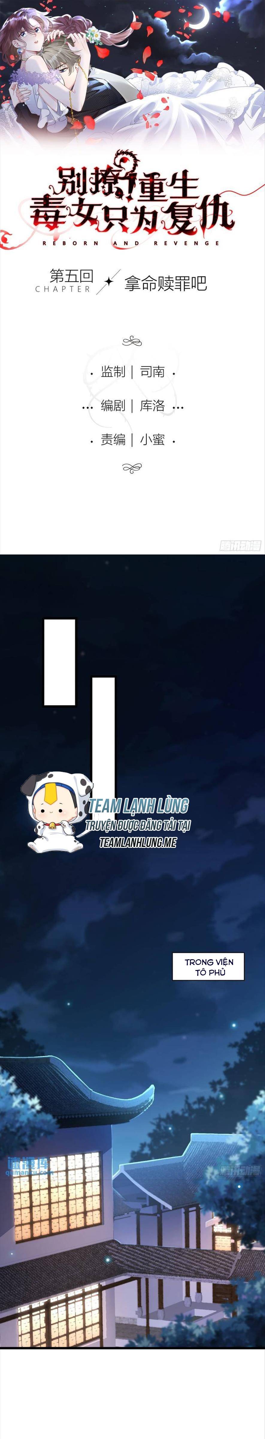 Đừng Trêu Chọc ! Nữ Phụ Độc Ác Tái Sinh Lại Chỉ Để Báo Thù - Chap đừng trêu chọc ! nữ phục độc ác tái sinh lại chỉ để báo thù 5