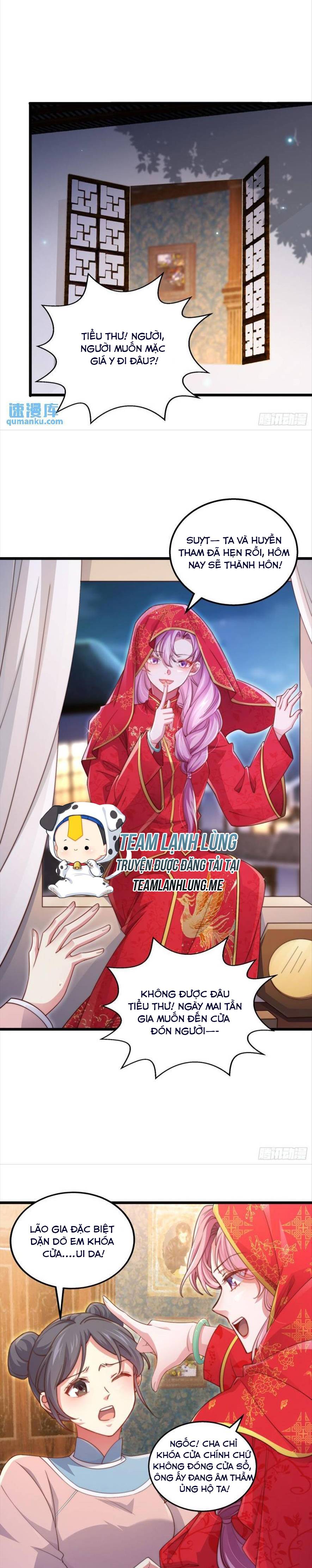 Đừng Trêu Chọc ! Nữ Phụ Độc Ác Tái Sinh Lại Chỉ Để Báo Thù - Chap đừng trêu chọc ! nữ phục độc ác tái sinh lại chỉ để báo thù 5