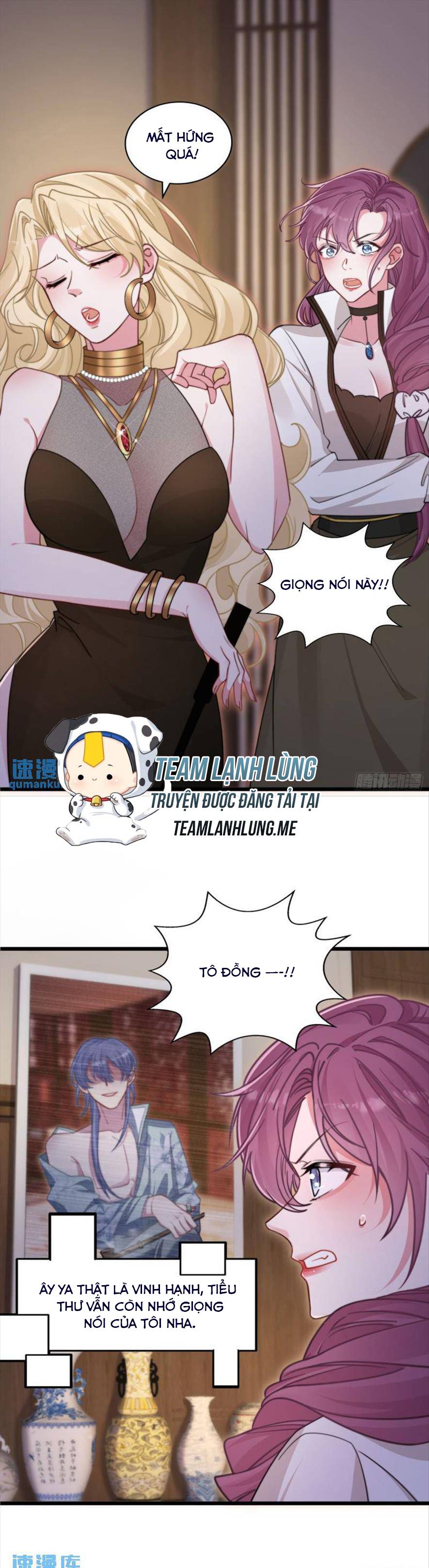 Đừng Trêu Chọc ! Nữ Phụ Độc Ác Tái Sinh Lại Chỉ Để Báo Thù - Chap 6