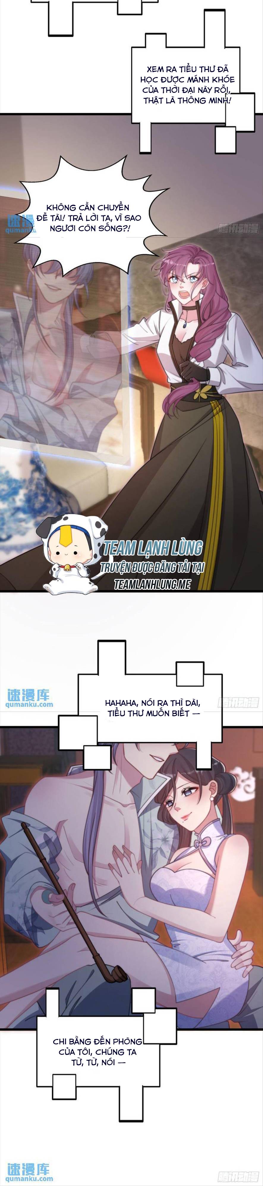 Đừng Trêu Chọc ! Nữ Phụ Độc Ác Tái Sinh Lại Chỉ Để Báo Thù - Chap 6