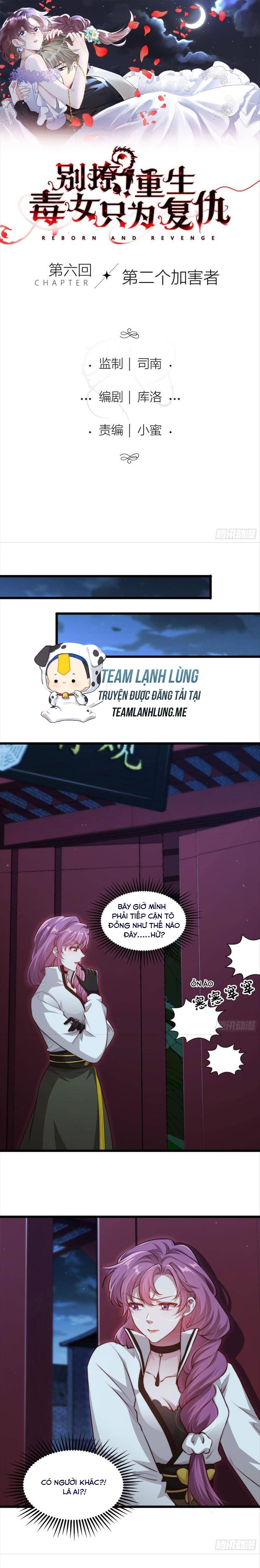 Đừng Trêu Chọc ! Nữ Phụ Độc Ác Tái Sinh Lại Chỉ Để Báo Thù - Chap 6