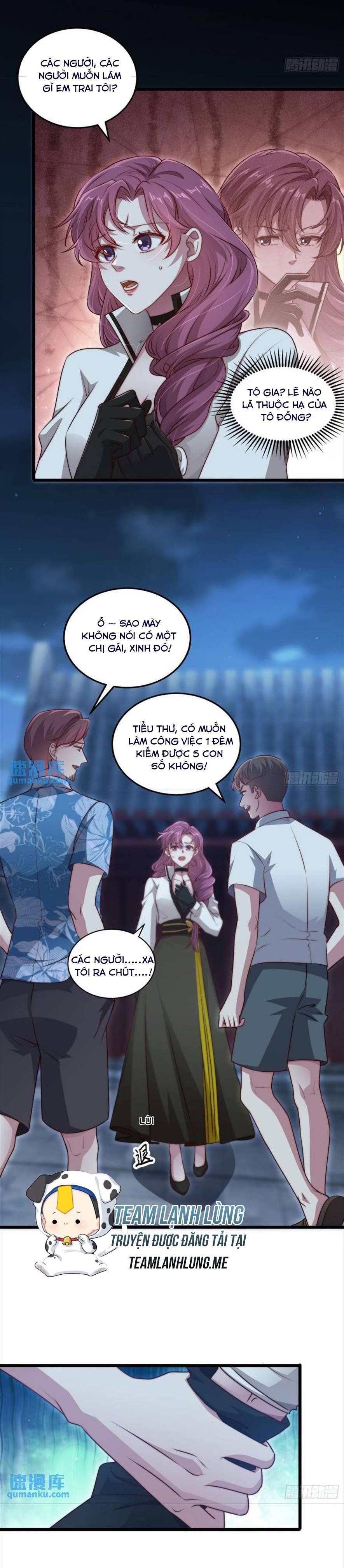 Đừng Trêu Chọc ! Nữ Phụ Độc Ác Tái Sinh Lại Chỉ Để Báo Thù - Chap 6