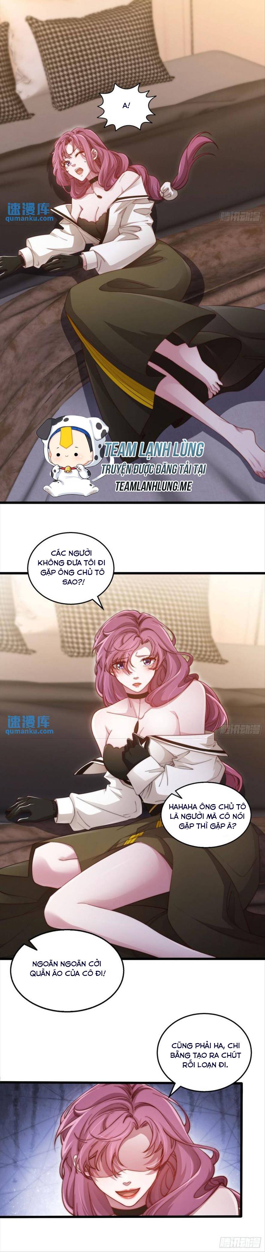 Đừng Trêu Chọc ! Nữ Phụ Độc Ác Tái Sinh Lại Chỉ Để Báo Thù - Chap 6