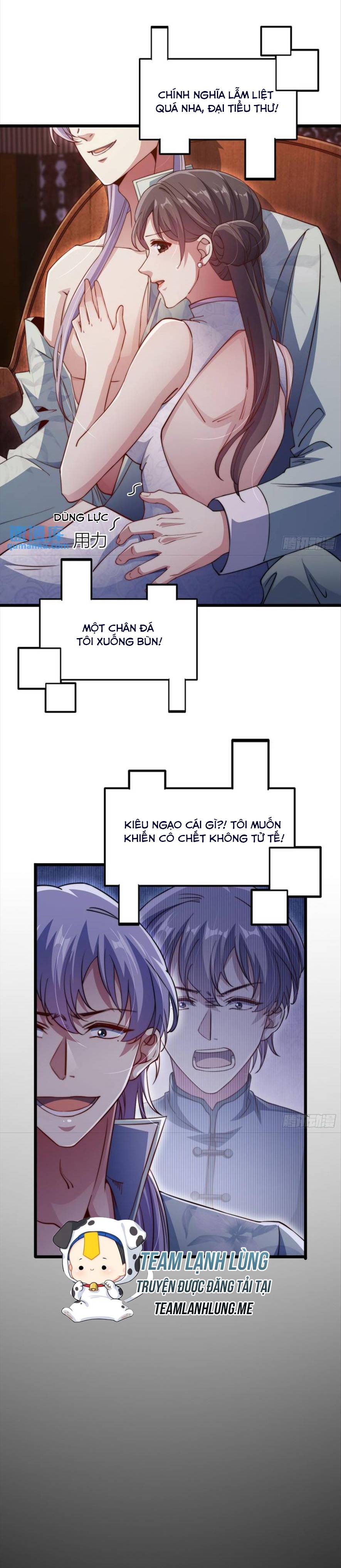 Đừng Trêu Chọc ! Nữ Phụ Độc Ác Tái Sinh Lại Chỉ Để Báo Thù - Chap 7