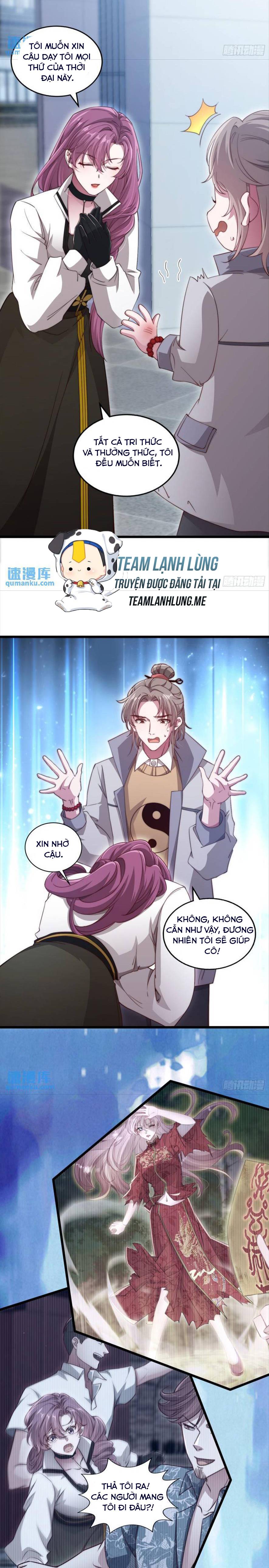 Đừng Trêu Chọc ! Nữ Phụ Độc Ác Tái Sinh Lại Chỉ Để Báo Thù - Chap 7