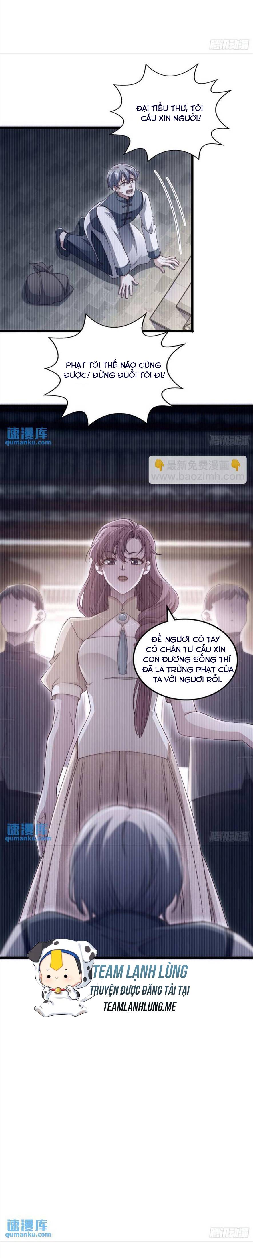 Đừng Trêu Chọc ! Nữ Phụ Độc Ác Tái Sinh Lại Chỉ Để Báo Thù - Chap 7