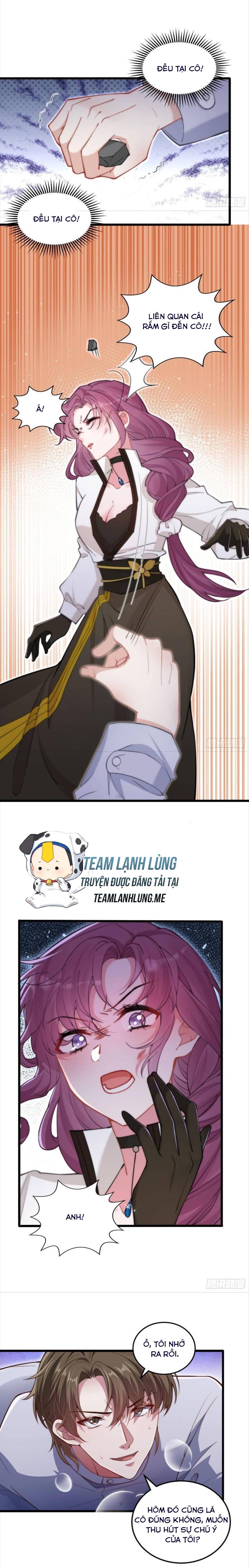 Đừng Trêu Chọc ! Nữ Phụ Độc Ác Tái Sinh Lại Chỉ Để Báo Thù - Chap 8