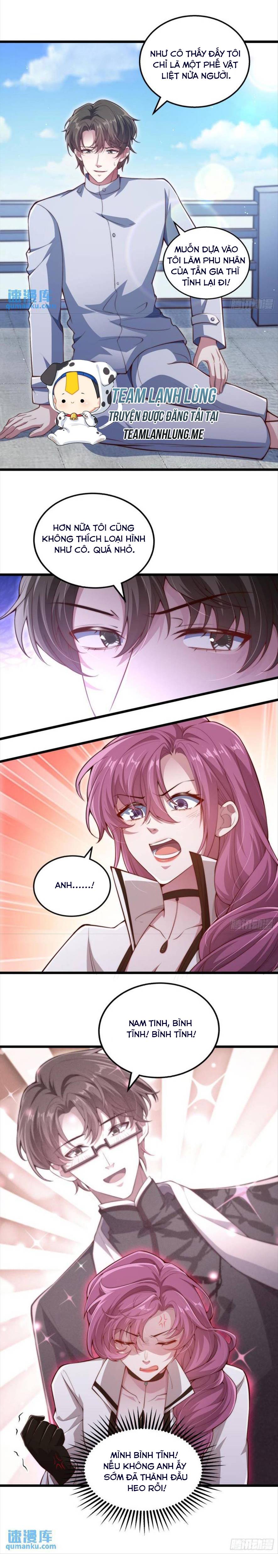 Đừng Trêu Chọc ! Nữ Phụ Độc Ác Tái Sinh Lại Chỉ Để Báo Thù - Chap 8