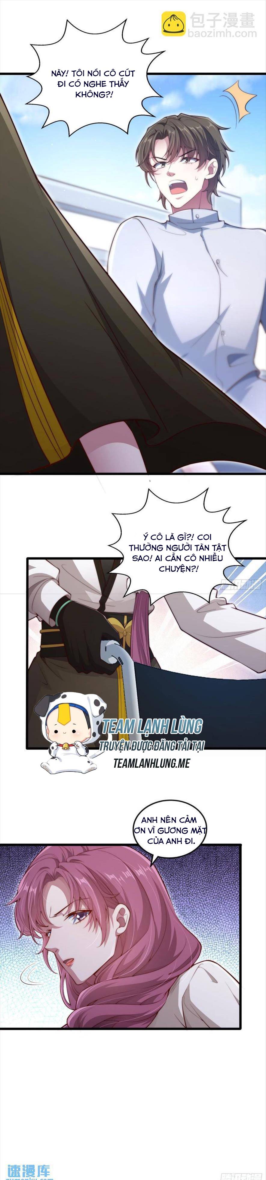 Đừng Trêu Chọc ! Nữ Phụ Độc Ác Tái Sinh Lại Chỉ Để Báo Thù - Chap 8