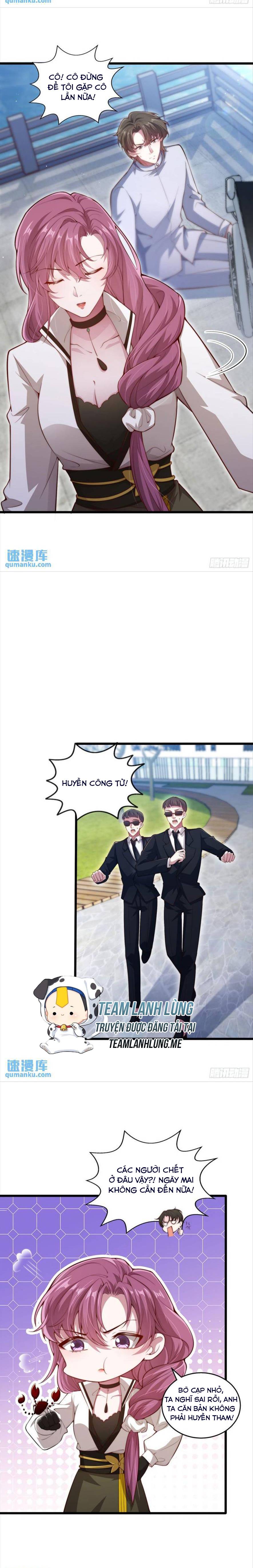 Đừng Trêu Chọc ! Nữ Phụ Độc Ác Tái Sinh Lại Chỉ Để Báo Thù - Chap 8