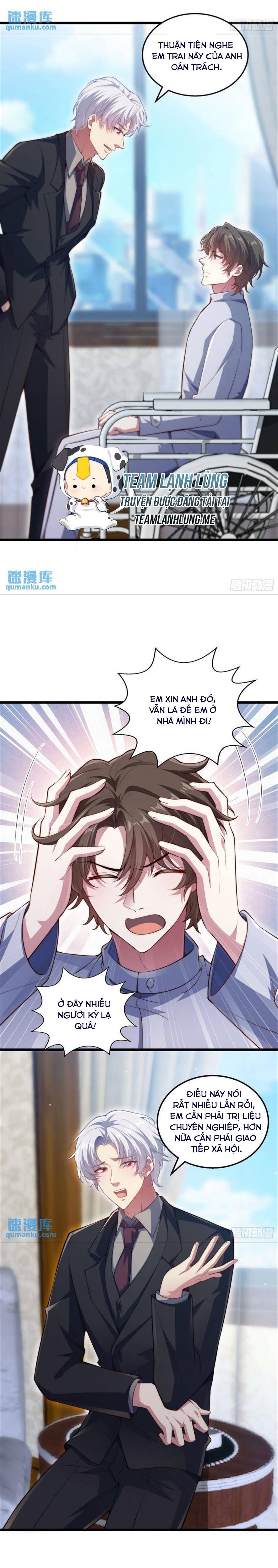 Đừng Trêu Chọc ! Nữ Phụ Độc Ác Tái Sinh Lại Chỉ Để Báo Thù - Chap 8