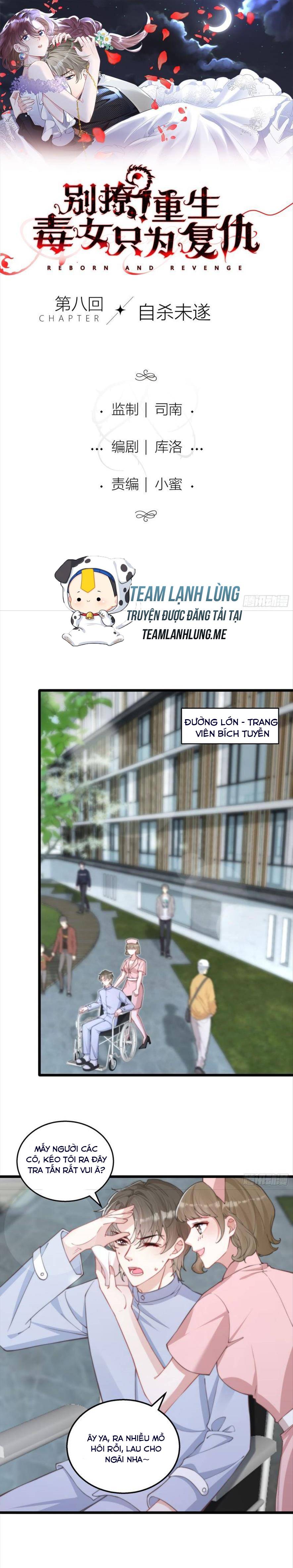 Đừng Trêu Chọc ! Nữ Phụ Độc Ác Tái Sinh Lại Chỉ Để Báo Thù - Chap 8