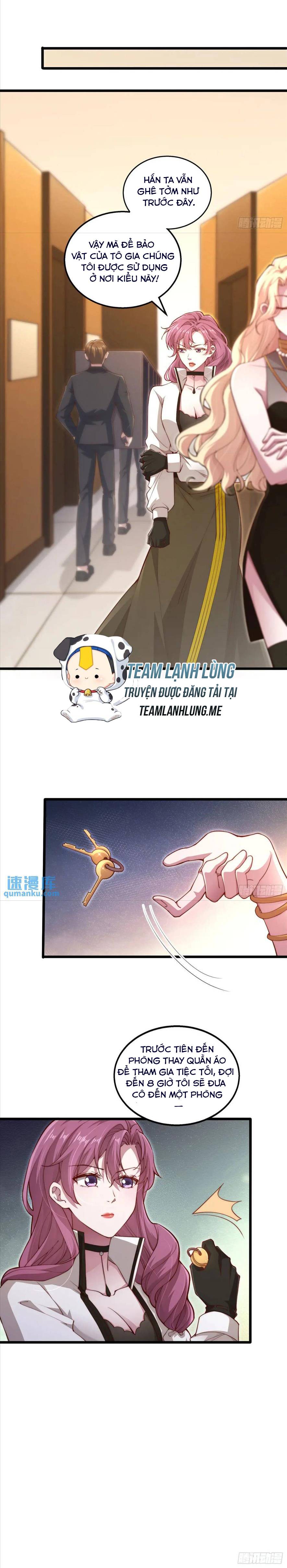 Đừng Trêu Chọc ! Nữ Phụ Độc Ác Tái Sinh Lại Chỉ Để Báo Thù - Chap 9