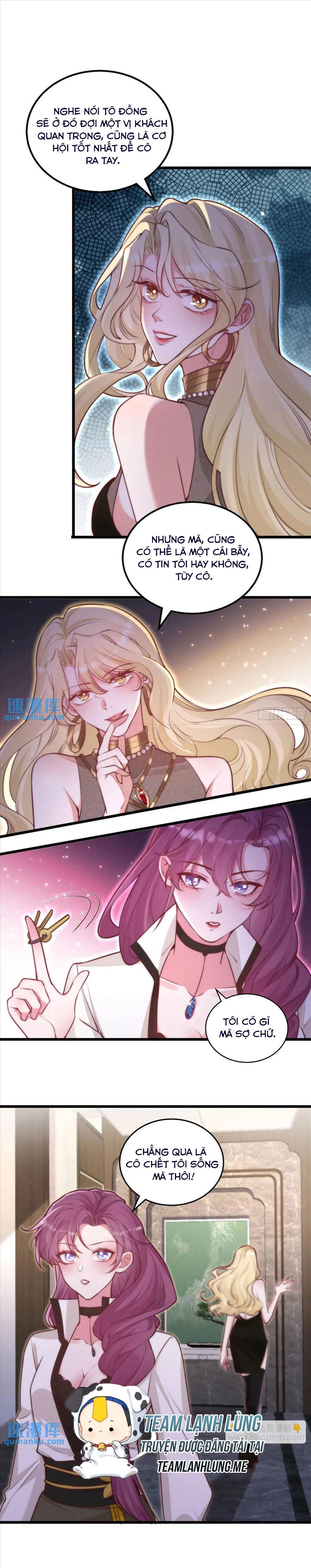 Đừng Trêu Chọc ! Nữ Phụ Độc Ác Tái Sinh Lại Chỉ Để Báo Thù - Chap 9