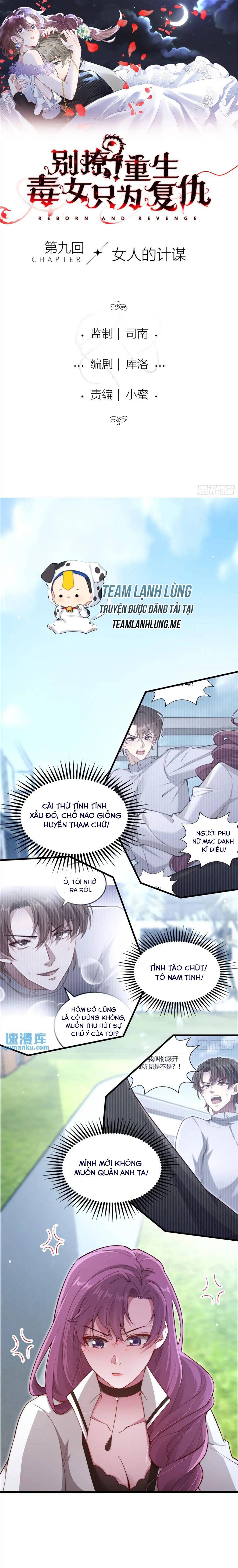 Đừng Trêu Chọc ! Nữ Phụ Độc Ác Tái Sinh Lại Chỉ Để Báo Thù - Chap 9