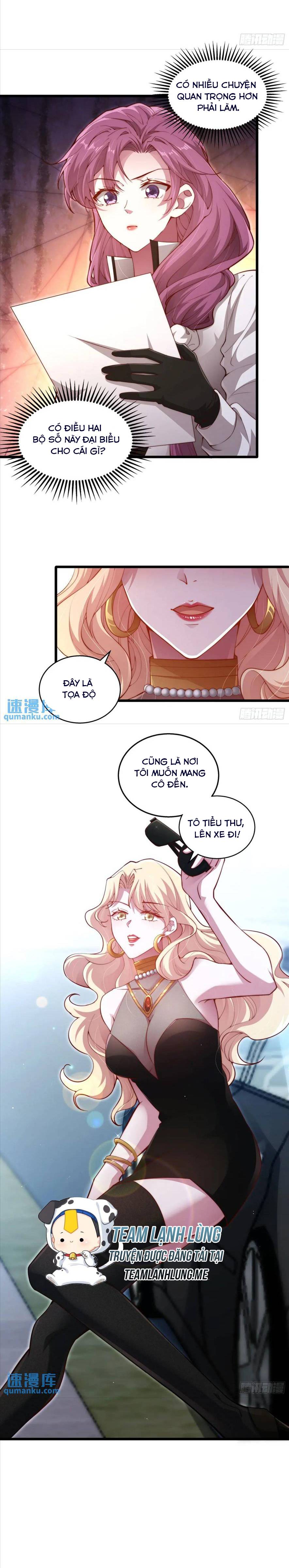 Đừng Trêu Chọc ! Nữ Phụ Độc Ác Tái Sinh Lại Chỉ Để Báo Thù - Chap 9