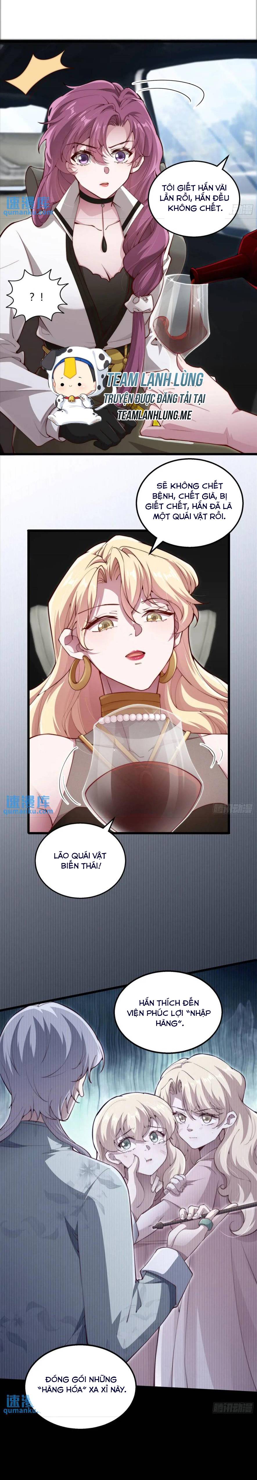 Đừng Trêu Chọc ! Nữ Phụ Độc Ác Tái Sinh Lại Chỉ Để Báo Thù - Chap 9