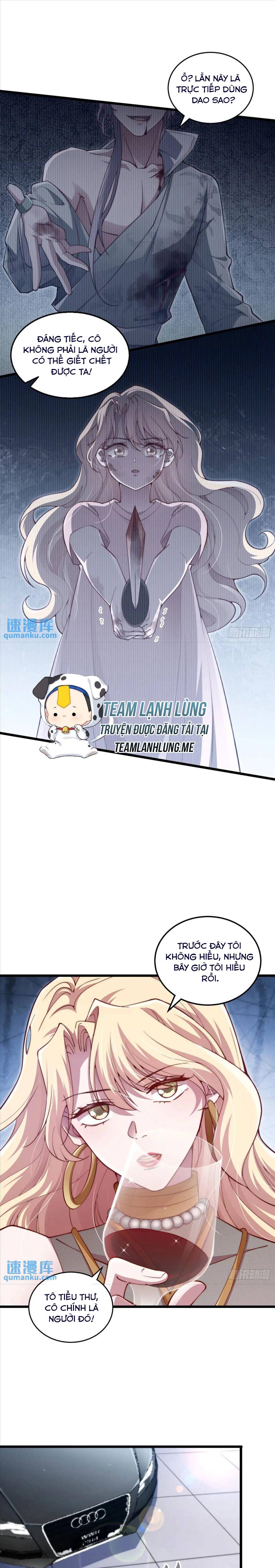 Đừng Trêu Chọc ! Nữ Phụ Độc Ác Tái Sinh Lại Chỉ Để Báo Thù - Chap 9