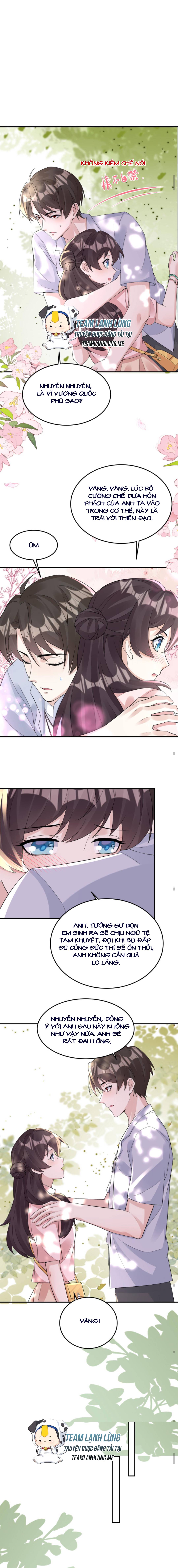 Đứng Yên ! Em Gái Chúng Tôi Nói Trên Đầu Bạn Có Quỷ - Chap 107