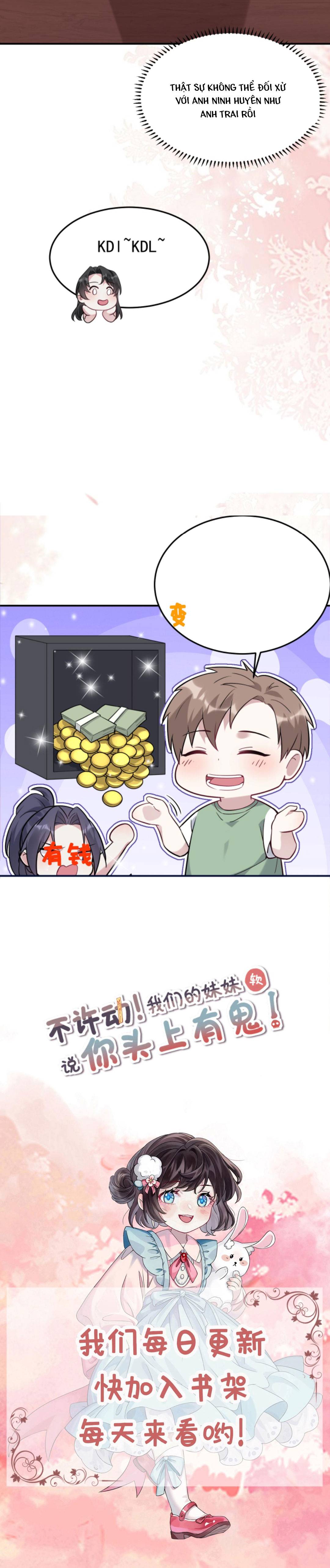 Đứng Yên ! Em Gái Chúng Tôi Nói Trên Đầu Bạn Có Quỷ - Chap 119