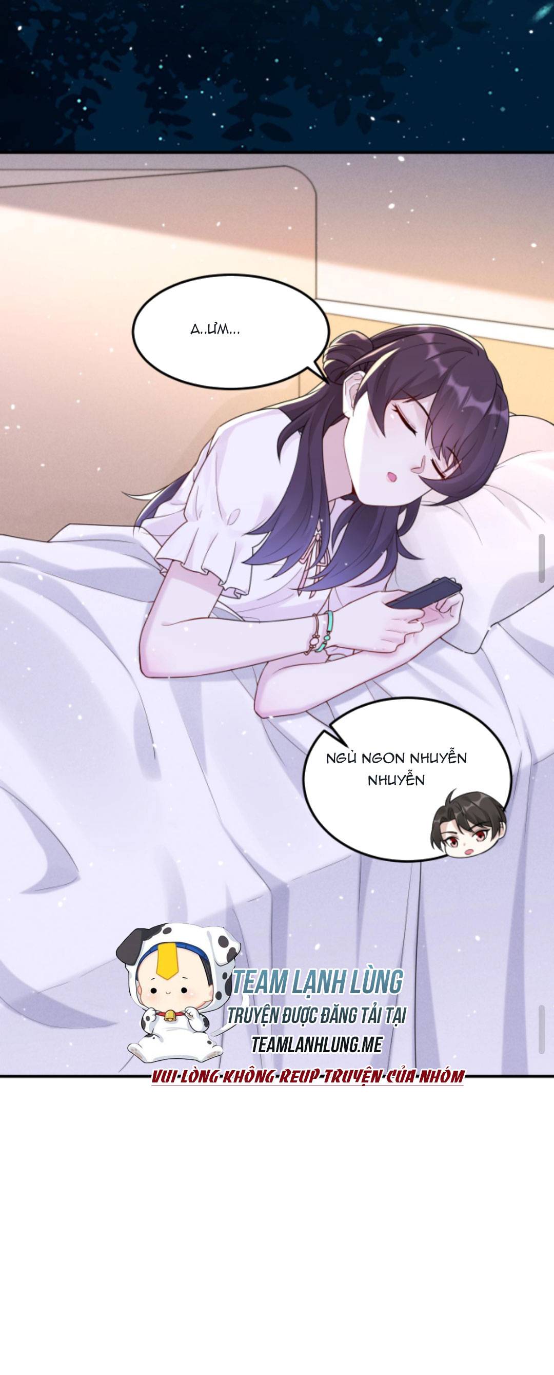 Đứng Yên ! Em Gái Chúng Tôi Nói Trên Đầu Bạn Có Quỷ - Chap 131