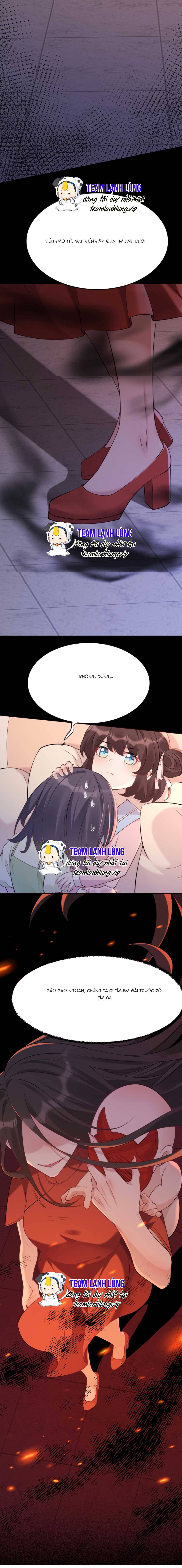 Đứng Yên ! Em Gái Chúng Tôi Nói Trên Đầu Bạn Có Quỷ - Chap 15