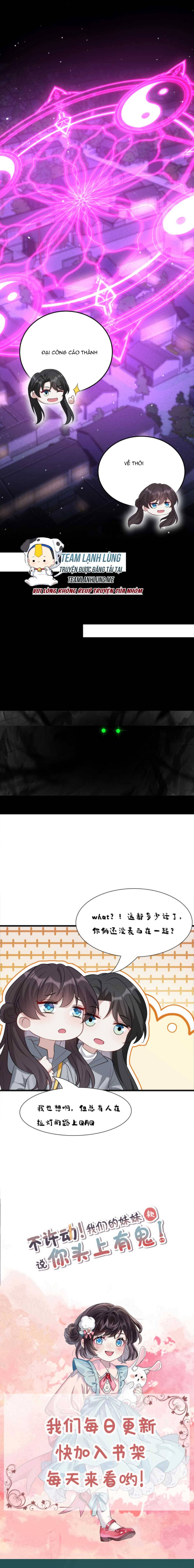 Đứng Yên ! Em Gái Chúng Tôi Nói Trên Đầu Bạn Có Quỷ - Chap 152