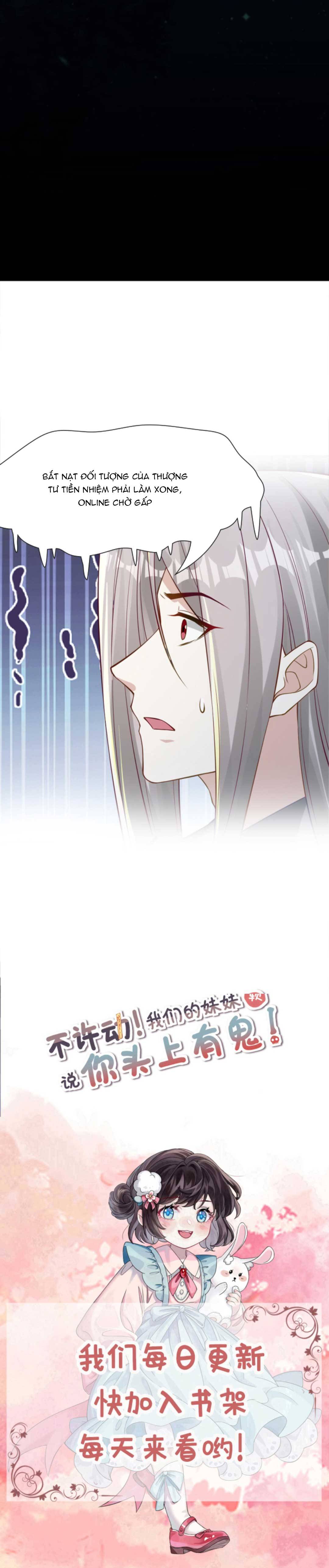 Đứng Yên ! Em Gái Chúng Tôi Nói Trên Đầu Bạn Có Quỷ - Chap 154