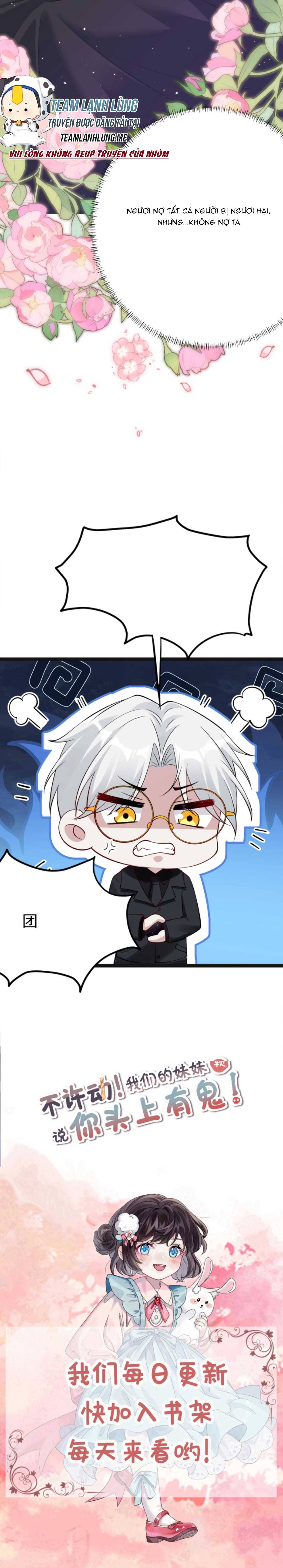 Đứng Yên ! Em Gái Chúng Tôi Nói Trên Đầu Bạn Có Quỷ - Chap 157