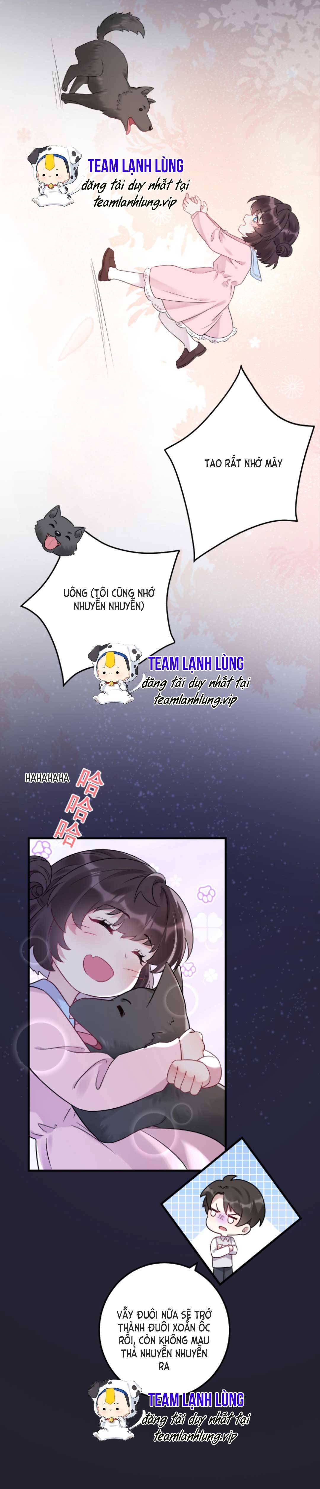 Đứng Yên ! Em Gái Chúng Tôi Nói Trên Đầu Bạn Có Quỷ - Chap 17