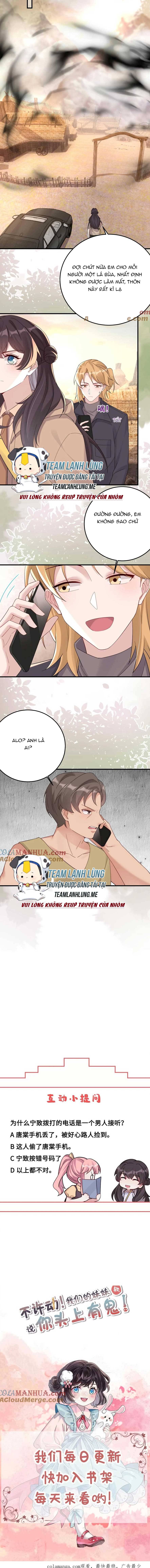 Đứng Yên ! Em Gái Chúng Tôi Nói Trên Đầu Bạn Có Quỷ - Chap 173