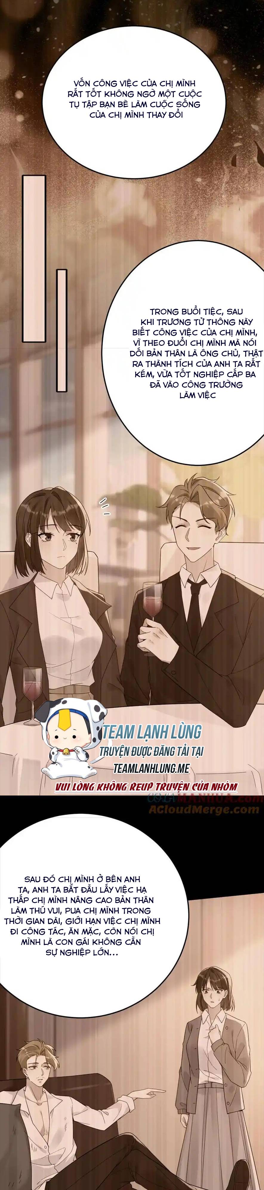 Đứng Yên ! Em Gái Chúng Tôi Nói Trên Đầu Bạn Có Quỷ - Chap 182