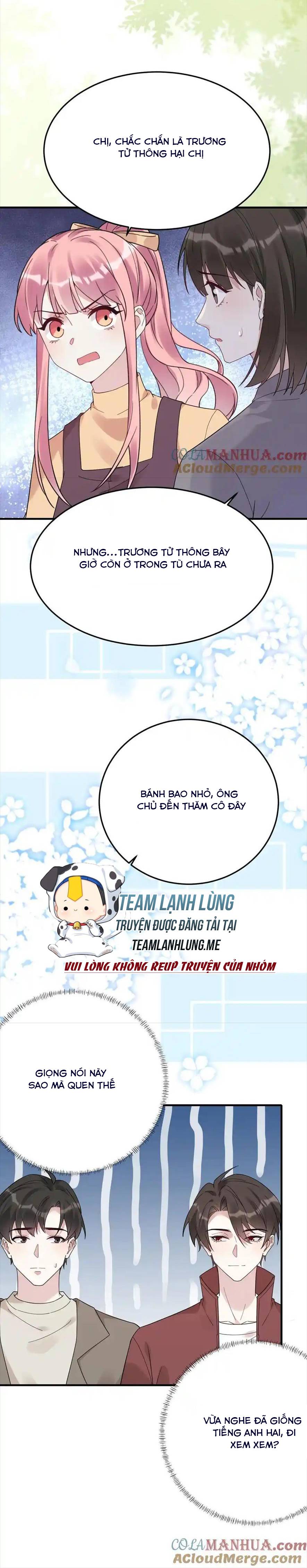 Đứng Yên ! Em Gái Chúng Tôi Nói Trên Đầu Bạn Có Quỷ - Chap 182